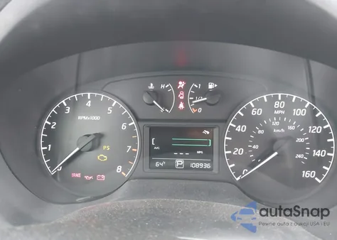 2016 Nissan Sentra S z USA, uszkodzony, nr VIN 3N1AB7APXGY274294